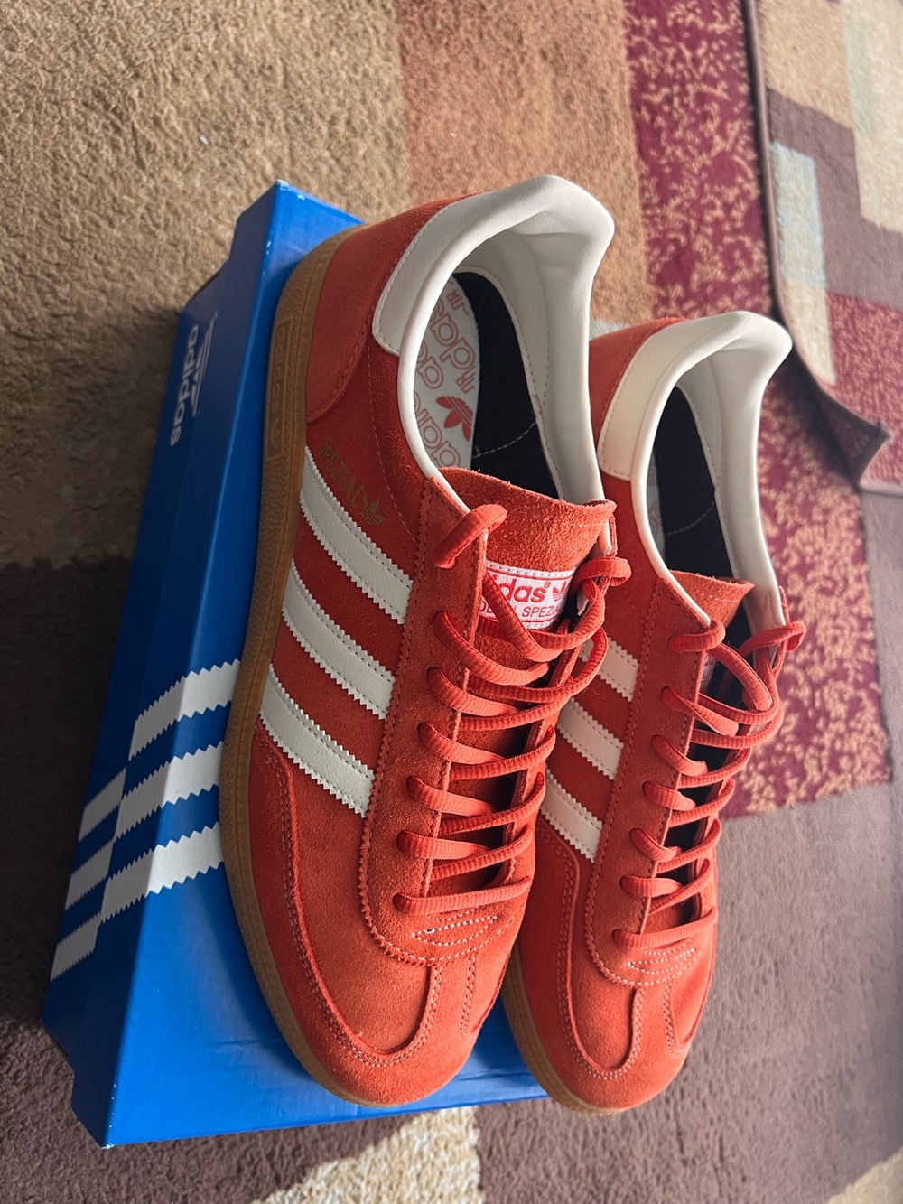 Adidas Handball Spezial Orange